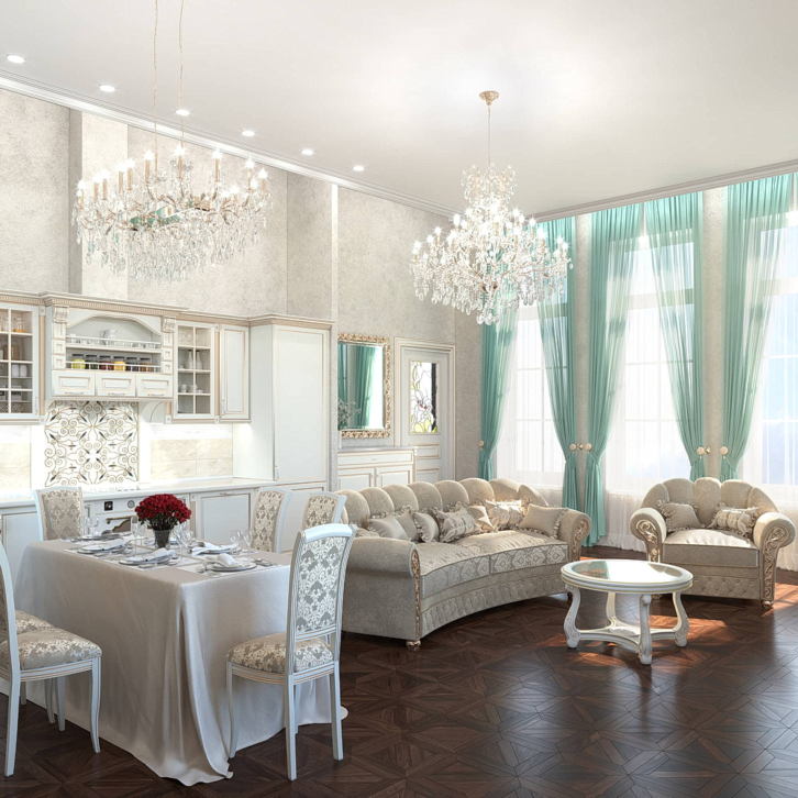 Дизайн интерьеров в Москве - создайте пространство вашей мечты