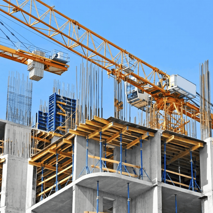 Услуга управления строительством в Москве