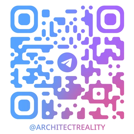 QR-код телеграмм-канала Алекса Берга