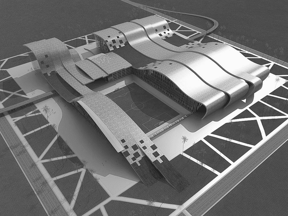 Проект спортивного комплекса