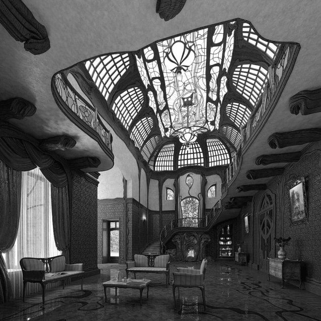 Дизайн-проект интерьеров дома в Москве