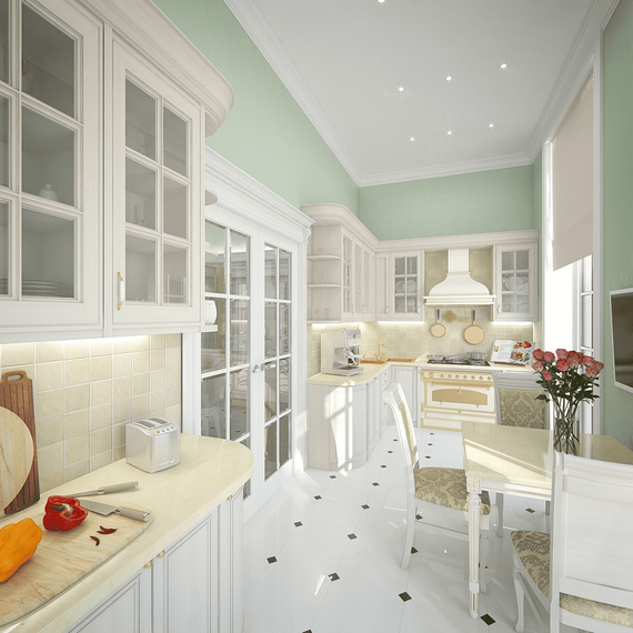 Дизайн-проект интерьеров кухни