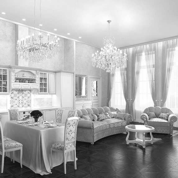 Дизайн интерьеров