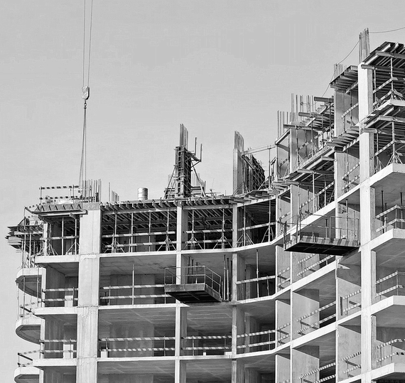 Управление строительством жилых комплексов